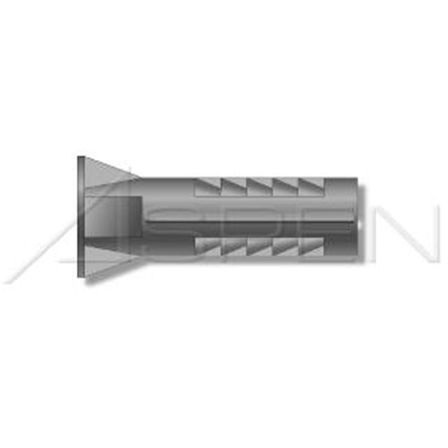 Aspen Fasteners No.1014 x 1.5 in., Lead Wood Screw Anchors, 0.312 in