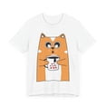 thumbnail image 3 of Unisex Jersey Short Sleeve Tee, 3 of 4