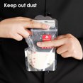 thumbnail image 5 of Dearlomum BPA-Free Breastmilk Storage Bags - 60 Pcs, 3 Ounce, Self-Standing with Pour Spout, Space-Saving Flat Profile, Ideal for Convenient Breastfeeding and Milk Storage, Refrigeration & Freezing, 5 of 7