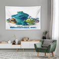 Monsters, Inc. Monsters, Incorporated Tapestry Gift Wall Hanging