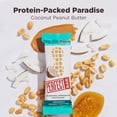 thumbnail image 5 of , Dark Chocolate Chip Peanut Butter Protein Bar, High Protein, Organic, Gluten Free, Soy Free, Non GMO, No Sugar Alcohols, 2.3 Ounce Bar, 10 Count, 5 of 5