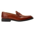 thumbnail image 4 of Base London Mens Kennedy Leather Slip-on Loafers, 4 of 5