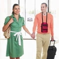 thumbnail image 4 of Miangastore 1Pc Multifunctional Bag Portable Cellphone Pouch Useful Passport Bag for Home, 4 of 8