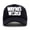 Black, variant on Wayne's World Hat - Embroidered Movie Baseball Cap, Adjustable Trucker Snapback for Men Women, Halloween Cosplay Costume, Dad Gift, Fan Apparel Black