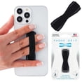 thumbnail image 1 of Phone Grip LOVEHANDLE LH-01Black para teléfonos inteligentes y tabletas, 1 of 9