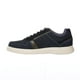 thumbnail image 4 of Tenis Hombre Moda Casual Negros Tipo Piel Cómodos negro 25 Incógnita 013C11, 4 of 6