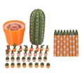 thumbnail image 2 of Juego De Ajedrez De Plantas Enrollables, Divertido Juego De Ajedrez De Viaje Con Temática De Plantas, Tablero Y Pieza De Ajedrez Portátiles, 2 of 7