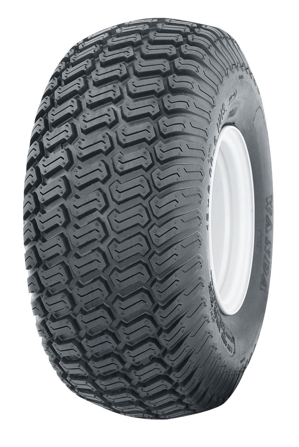 One New 16x6.50-8 Lawn Mower Tractor Cart Turf Tires P332 /4PR- 13019