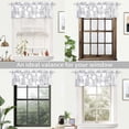 thumbnail image 5 of DriftAway 1 Piece Floral Energy Efficient Valances, 5 of 7