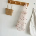 thumbnail image 5 of zttd flower embroidery hand bag organza casual tote mesh shopping bags woman handbags, 5 of 6