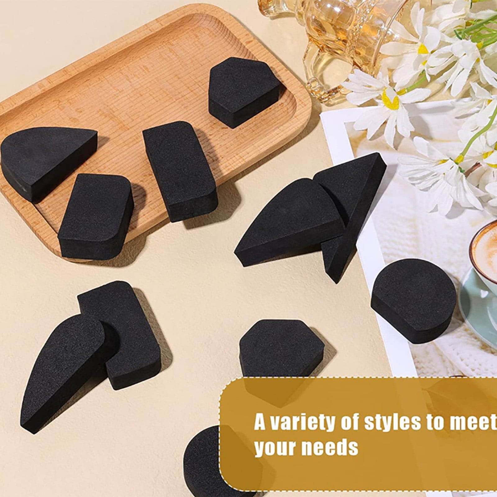 STOBOK Lot De 12 Moules à Poignées De Tasses En Poterie Pour Potiers, Couleur Jaune, Outils DIY Manuels Pour Fabrication D'anses De Tasse, Fourniture De Poterie Pour Atelier Créatif Et Loisirs