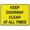 Warning Sign 2, variant on Hot Surface Do Not Touch Caution OSHA Safety Sign - 8"x12" Aluminum Metal Warning Sign, Outdoor Use