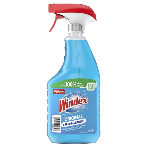 Limpiador líquido Windex original 640 ml