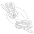 thumbnail image 3 of BRIGHTFUFU 2 uds RJ11 a RJ45 adaptador de teléfono a cable Ethernet cable adaptador de enchufe de teléfono, 3 of 8