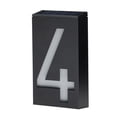 thumbnail image 1 of TFixolSolar House Number Light LED Illuminated Address Plaque for Houses Address Numbers Solar Powered LED Address Sign for Home Villa Yard Street, 1 of 7