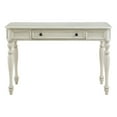 thumbnail image 6 of Country Meadows 48" Engineered Wood Desk Antique White, 6 of 10