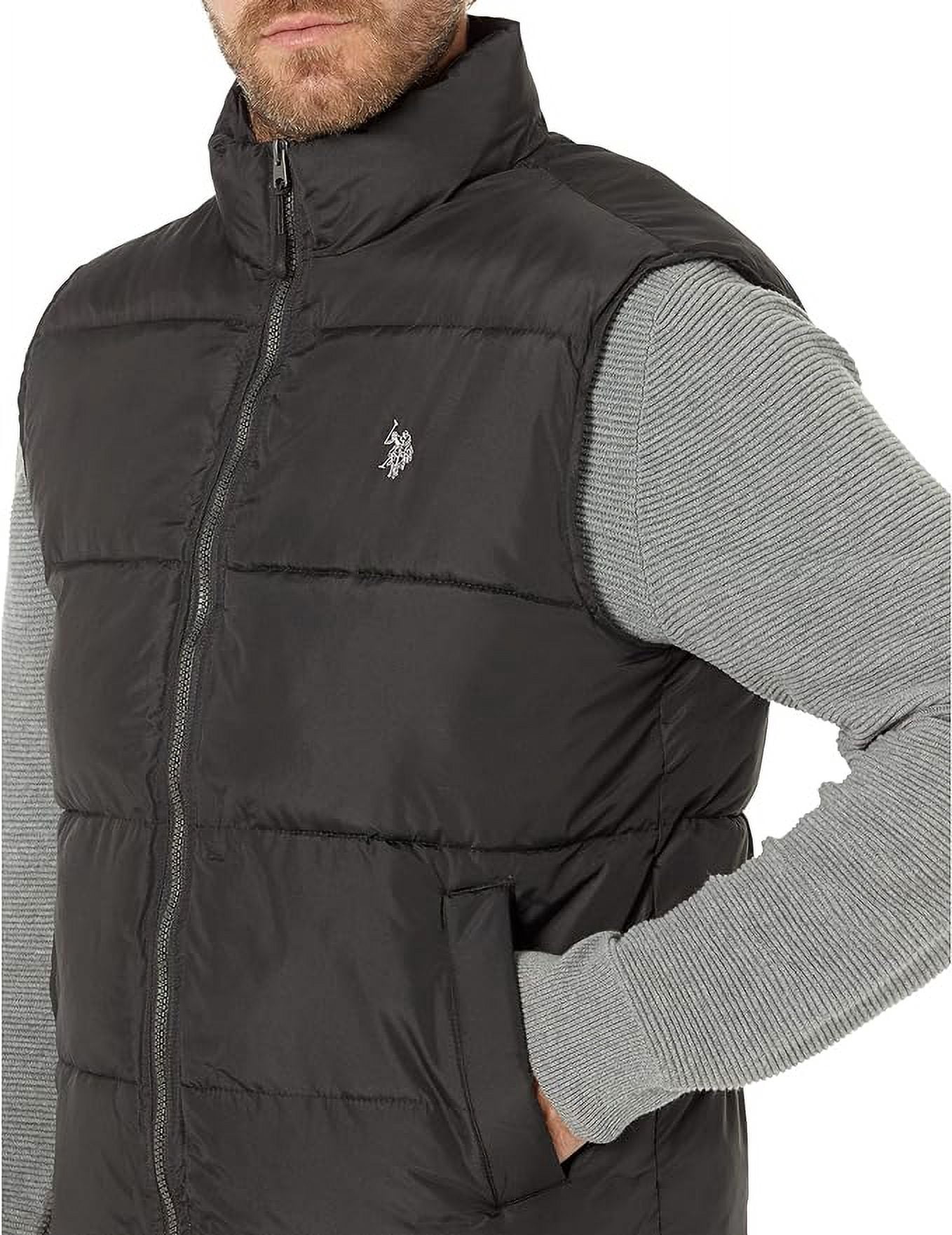 U.S. Polo Assn. Men's Signature Vest Black Small