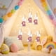 thumbnail image 4 of Decoraciones de Pascua, adornos de Pascua, regalos de Pascua Adorno de letra con orejas de conejo de madera de Pascua Letrero colgante de madera, 4 of 6