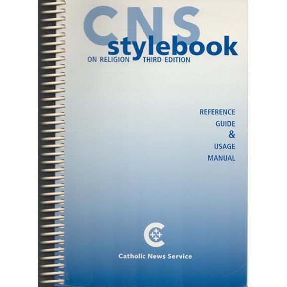 Pre-Owned Cns Stylebook on Religion: A Reference Guide and Usage Manual (Paperback) 1555869696 9781555869694