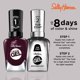 thumbnail image 5 of Esmalte de uñas en gel Miracle de Sally Hansen, tono Cabernet con Bae #492, 5 of 8