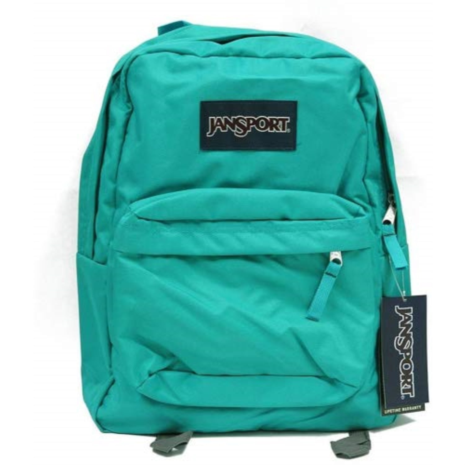 JanSport - Jansport Superbreak Backpacks (Spanish Teal) - Walmart.com ...