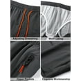 thumbnail image 5 of Hanerdun Men Swim Trunks Male Waterproof Beach Shorts Quick Dry Pocket Swimwear Green M, 5 of 6