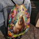thumbnail image 4 of Capibara Mochila de Cuerdas para Deportes y Gimnasio, Bolsa de Cuerdas Resistente al Agua, Bolsa Cinch, 30×40cm, 4 of 6