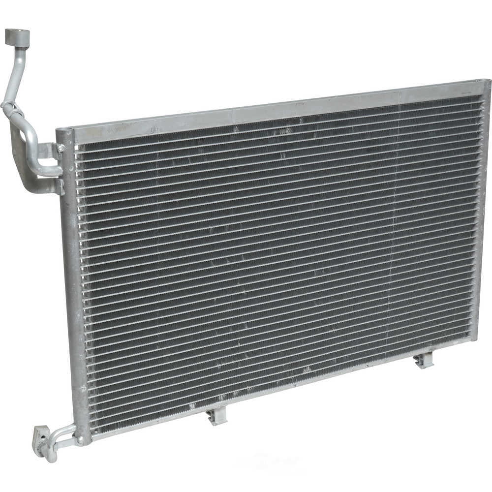 A/C Condenser -- Condenser Parallel Flow Fits select: 2014-2018 FORD FIESTA ST