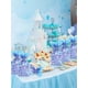 thumbnail image 2 of 30 bolsas de plástico para envolver alimentos y dulces con temática oceánica, en forma de escamas de peces de color azul y rosa, para fiestas, tiendas de dulces y envoltorios de regalo de alimentos y, 2 of 5