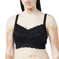 thumbnail image 3 of Cosabella Women's Say Never Curvy Soft Bra Sweetie, Black, Extra Large, 3 of 5