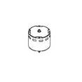 thumbnail image 2 of Coleman-Mach / Airxcel - 1468B3239 - MOTOR FAN, ( Each ), 2 of 2