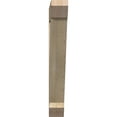 thumbnail image 2 of Ekena Millwork 6"W x 38"D x 44"H Traditional Slat Rough Sawn Bracket, Douglas Fir, 2 of 4