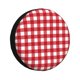 thumbnail image 1 of Fotbe Red Checkboard Funda de Llanta de Repuesto con Estampado, Engrosada, Ajuste Universal para Jeep, Remolque, RV, SUV, Camión-14 inch, 1 of 6