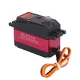 thumbnail image 4 of Servo Digital de 60KG, engranaje inoxidable, Servos de alta velocidad de alto par para coche RC, barco, Robot, 4 of 10