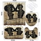 thumbnail image 4 of Juego de cortina de ducha Queen negra, juego de baño para mujer Gold Ray con cortina de ducha y alfombras, tapa de inodoro, tapete de baño, cortinas de ducha de tela impermeables Valentines con, 4 of 7
