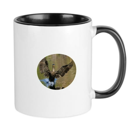 

CafePress - Touchdown! Mug - Ceramic Coffee Tea Novelty Mug Cup 11 oz