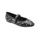 thumbnail image 1 of Balerina Flat Para Mujer Salamandra® Color Negro 22-26 negro 25.5, 1 of 6