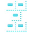 thumbnail image 1 of maskred 10Pcs Silicone Cake Mold Multicolor Mousse Pudding Baking Tools Non-stick Cupcake Liners Home Party Bakeware Accessories Light Blue 5Set, 1 of 6