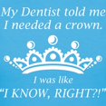 thumbnail image 3 of CafePress - I Needed A Crown Women's Dark T Shirt - Women's Traditional Fit Dark T-Shirt, 3 of 4