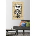 thumbnail image 2 of Disney Tim Burton's The Nightmare Before Christmas - Jack Madness Wall Poster with Wooden Magnetic Frame, 22.375" x 34", 2 of 3