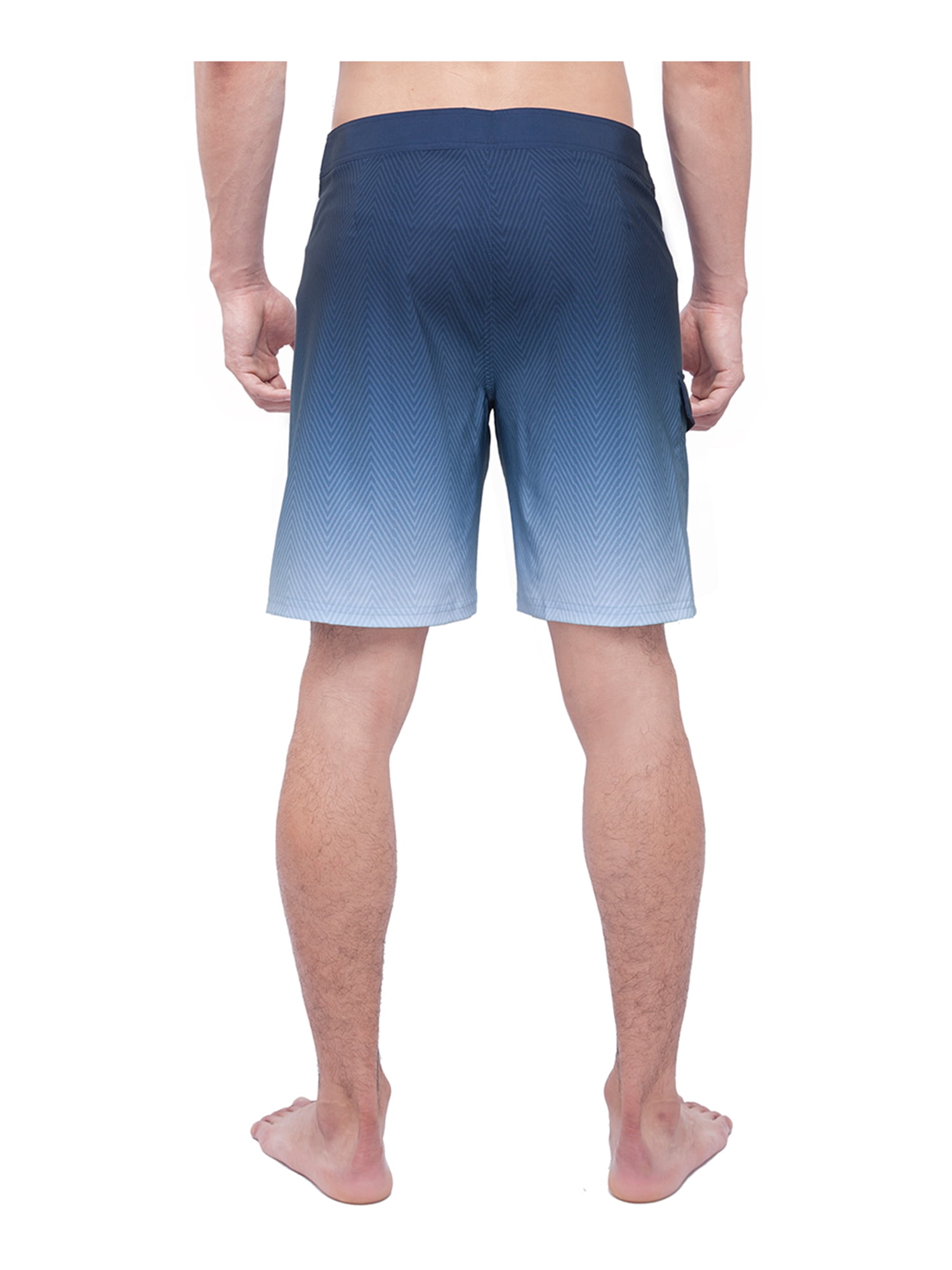 Rokka&Rolla Men's 9" NO Mesh Liner Board Shorts Quick Dry Swim Trunks, up to Size 2XL