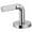 Chrome, variant on Brizo Hl5339 Litze Widespread Handle Kit - Nickel