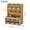 b15 cherry wood, variant on Large Capacity Wooden Pen Holder Office Desktop Organizer Multi-Compartmental Box Nordic Creative Fashion Jewelry Display Stand