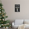 thumbnail image 2 of Christmas Better In Country Phrase Holiday Graphic Art Unframed Art Print Wall Art, 2 of 6
