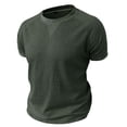 thumbnail image 4 of Aofany Mens T-Shirts Crewneck Short Sleeve Shirts Summer Casual Lightweight Loose Fits Tees Shirts, 4 of 5