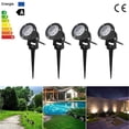 thumbnail image 2 of Matsuzay 7W LED Césped Jardín Luz de inundación Patio Patio Camino Proyector Lámpara con base Impermeable Blanco frío AC / DC 12V Iluminación y accesorios Numero 3 Matsuzay HA024199-03, 2 of 6