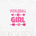 thumbnail image 4 of Inktastic Pickleball Girl Girls Toddler Dress, 4 of 5