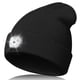 thumbnail image 2 of HEYAXA Gorro LED unisex con luz, gorro de faro recargable, regalos para Navidad, gorro de punto cálido, regalos para el día de San Valentín para hombres, adultos, adolescentes, mujeres, papá, él (negr, 2 of 5