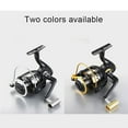 thumbnail image 2 of Lure Spinning Reel 5.2:1 Gear Ratio Hollow-out Front Drag Left Right Handle Interchangeable Fishing Reel, 2 of 9