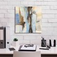 thumbnail image 5 of Epic Graffiti 'RIVer Run I' by Chris Paschke, Giclee Canvas Wall Art, 18"x18", 5 of 8